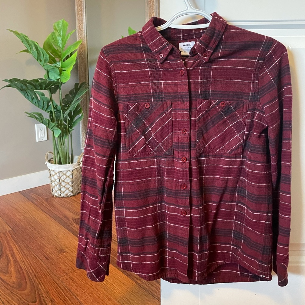 RVCA flannel